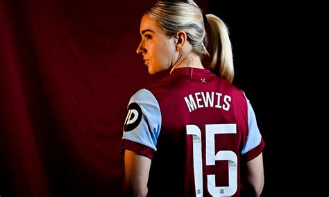 ‘a Dream Come True Uswnt Star Kristie Mewis Makes West Ham Move