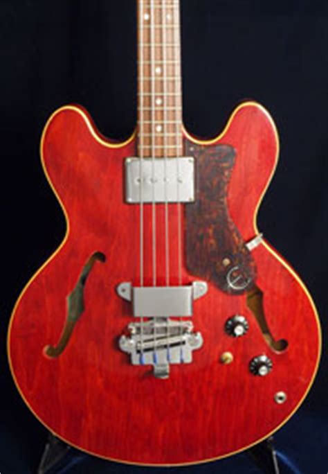 Epiphone bass guitars >> Vintage Guitar and Bass