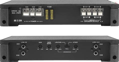 Хроники Магнитолы - Двухканальный усилитель Kicx AR 2.120. Одноклассники