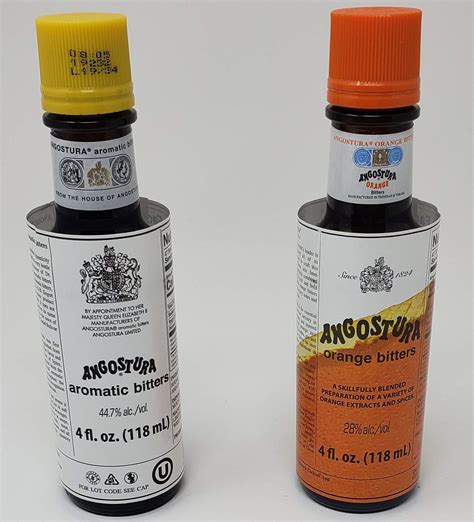 Buy Angostura Aromatic Bitters And Orange Bitters 4 Fl Oz Set Online