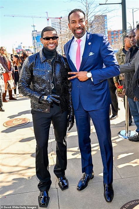 Usher Inducted Into The Black Music And Entertainment Walk Of Fame In