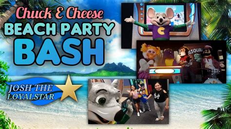 Chuck E Cheese Beach Party Bash North Richland Hills Tx