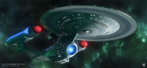 USS Enterprise NCC 1701 C By Jetfreak 7 On DeviantArt Uss Enterprise