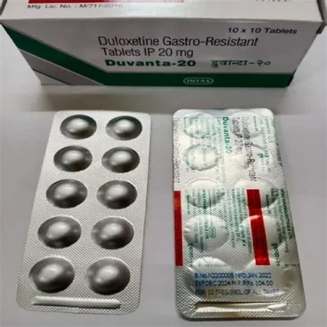 Duloxetine Hydrochloride Tablet At 150 Stripe Duloxetine HCL Tablet