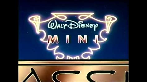 Archive 2 Wait Disney Mini Classics Logo 1988 1994 Youtube