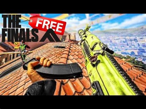 Découverte de ce tous nouveau FPS The finals YouTube