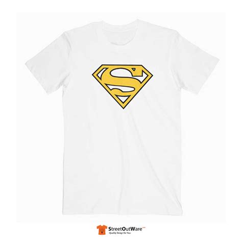 Superman Logo T Shirt Superman Logo T Shirt - Streetoutware.com