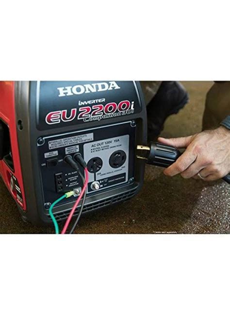 Honda EU2200i Companion 2200 Watt Portable Inverter Gene