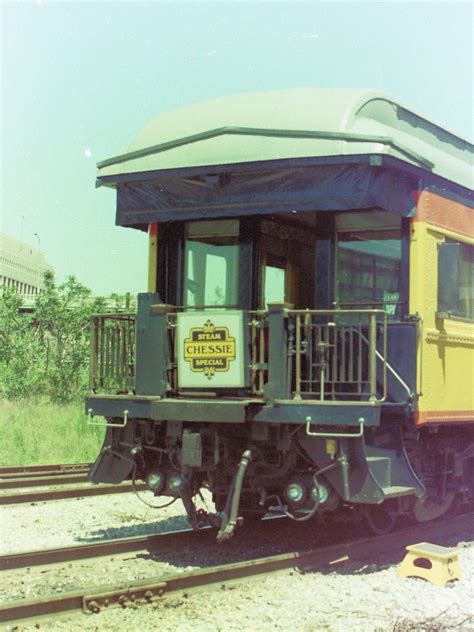 Chessie Steam Special Observation Car The Observation Car Flickr