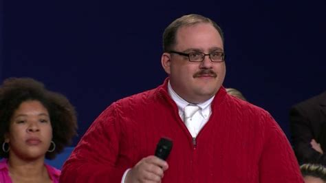 Ken Bone Goes Viral After Second Presidential Debate