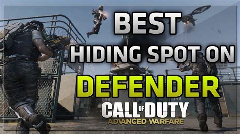 COD Advanced Warfare Glitches BEST Hiding Infected Spot On Defender