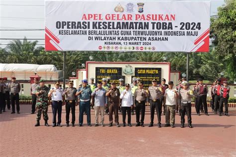 Apel Gelar Pasukan Operasi Keselamatan Toba 2024 Harapkan Masyarakat