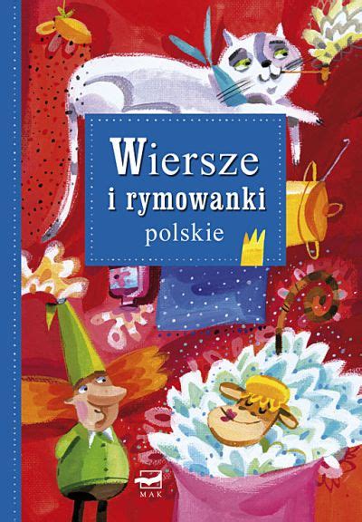 Wiersze i rymowanki polskie Książki dla Dzieci Czas Dzieci