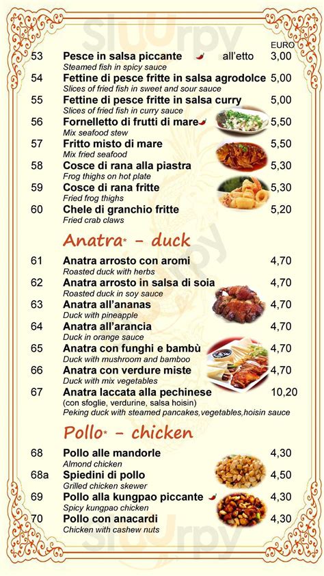 Men Xian Du Roma Specialit E Piatti Del Menu Principale