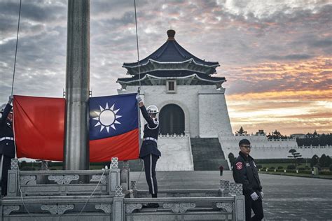 Taiwan Reviews Legal Change Making Martial Law Harder To Declare