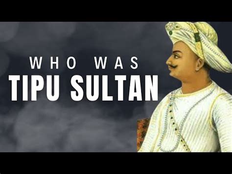 Who Was Tipu Sultan Lion Pf Mysore Shortest Complete Biography Of