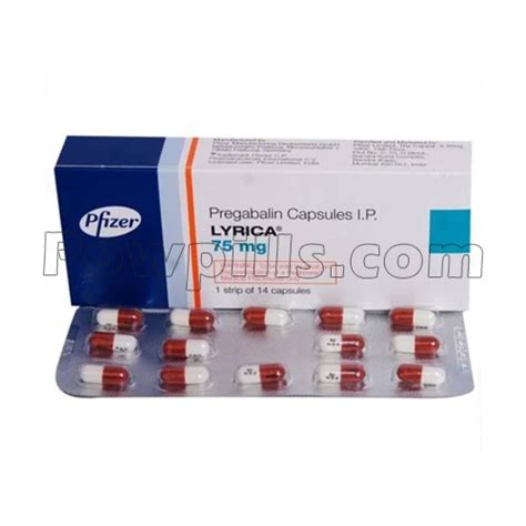 Generic Lyrica 75mg Uses Interactions Side Effects