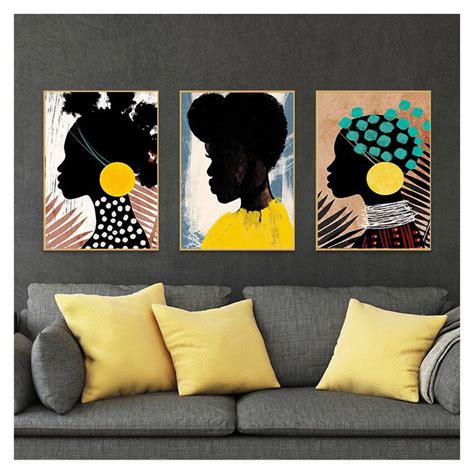 African Wall Art | Lemon Honey | African wall art, Wall art canvas painting, Canvas wall art