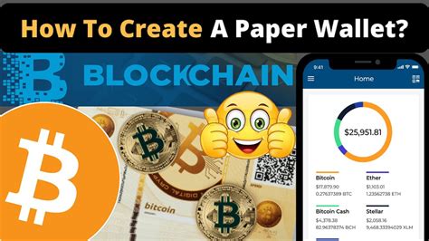 How To Create Bitcoin Paper Wallet Generator Of Bitcoin Paper Wallet