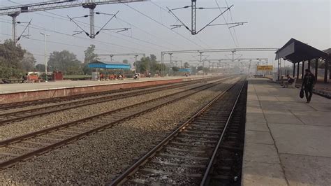 12413 Ajmer Jammu Tawi Pooja Superfast Express With Ghaziabad Wap 7