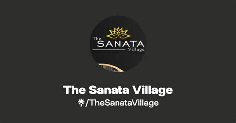 The Sanata Village Instagram Facebook Tiktok Linktree