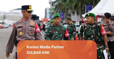 Penembak Jitu Disiagakan Untuk Amankan Kunjungan Wapres Ma Ruf Amin