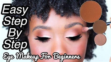 Basic Eyeshadow Tutorial For Beginners I How To Apply Eyeshadow Step