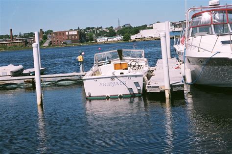 1976 Tripp Angler Flush Deck Bass Boat With Softtop Barcos Downeast En