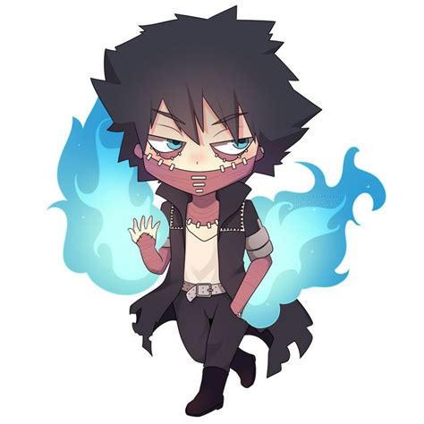 Commission Chibi Dabi By Seviyummy On Deviantart Di 2020