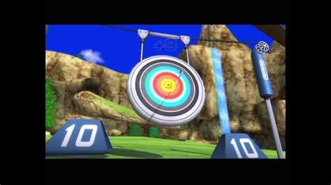 Wii Sports Resort: Archery Beginner - YouTube