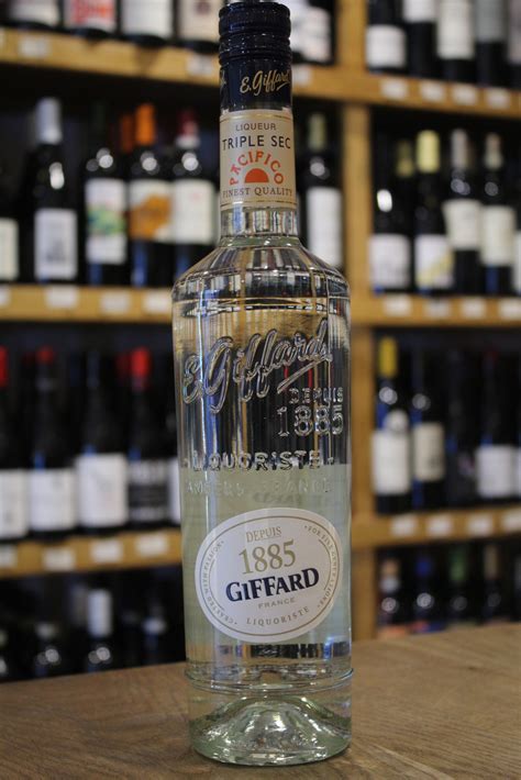 Giffard Triple Sec Cork Cask