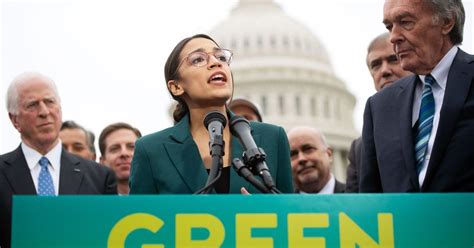 AOC’s Green New Deal Resolution Is Utopian – and Pragmatic