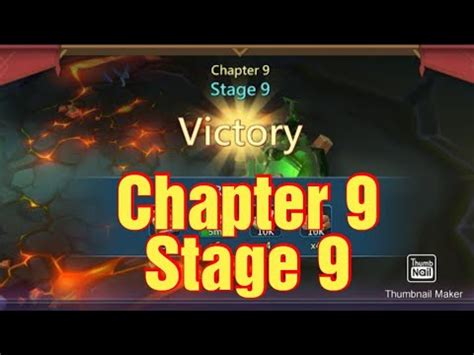 Lords Mobile Vergeway Chapter 9 Stage 9 YouTube