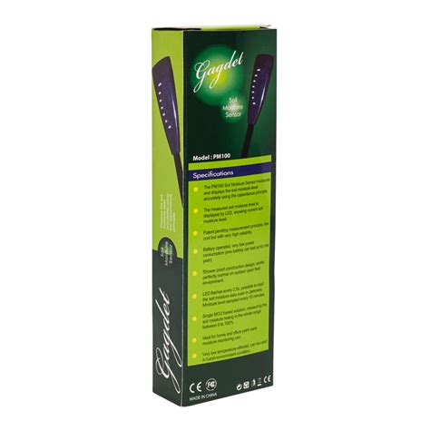 Moisture Sensor with LED indication - Plant Care Tools
