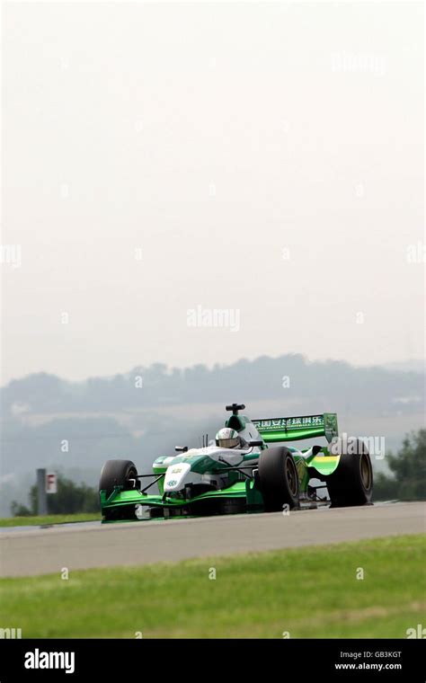 Superleague Formula Qualifying Donington Park Pole Position Winner