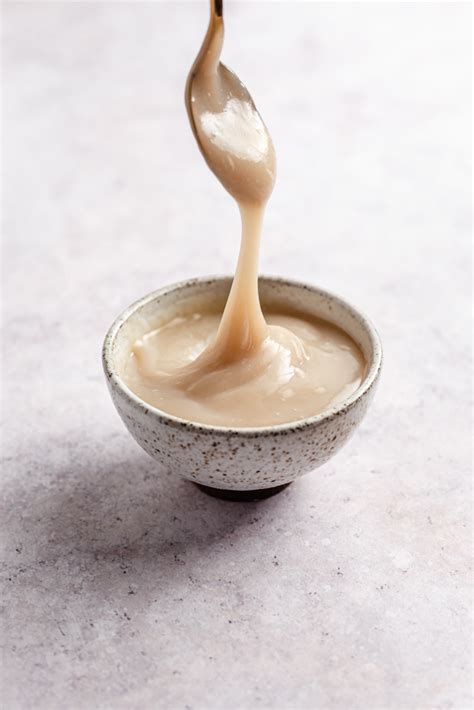 Homemade Vegan Condensed Milk Recipe Plantiful Bakery