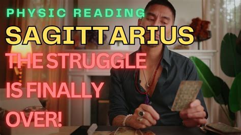 Sagittarius The Struggle Is Over July Tarot Sagittarius Horoscope Youtube