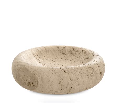 Bowl Lizz S Travertine Incasa Madrid Curated Decor Incasa Studio