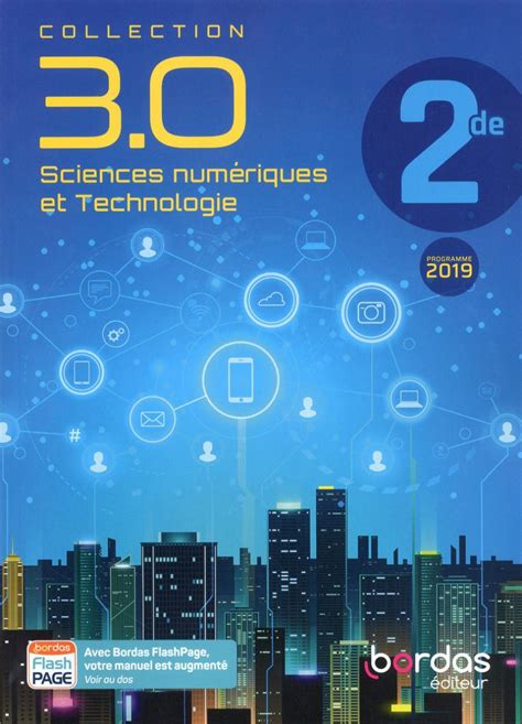 Sciences Num Riques Et Technologie Snt De Manuel De L L Ve