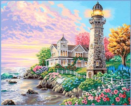 Solve Lighthouse Jigsaw Puzzle Online With 320 Pieces