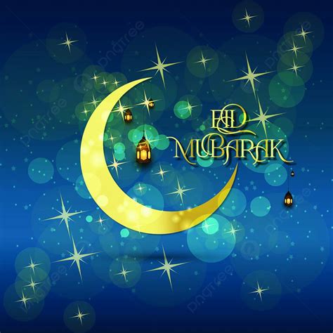 Background Latar Belakang Islam Elegan Sederhana Eid Mubarak Dengan