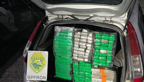 BPFron apreende 124 kg de substância análoga à maconha em São Miguel do