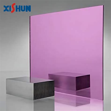 1mm 3mm Factory Custom Light Pass Through Mirror Acrylic Sheet China