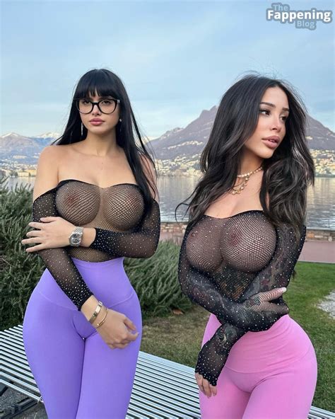 Martina Vismara Alexis Mucci Show Their Nude Boobs Photos