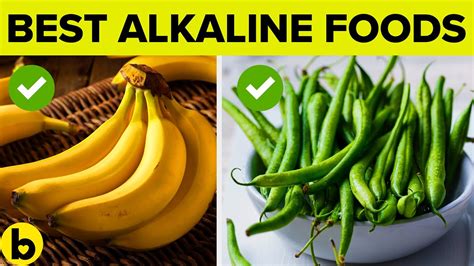 16 Best Alkaline Foods You Must Have In Your Daily Diet Youtube