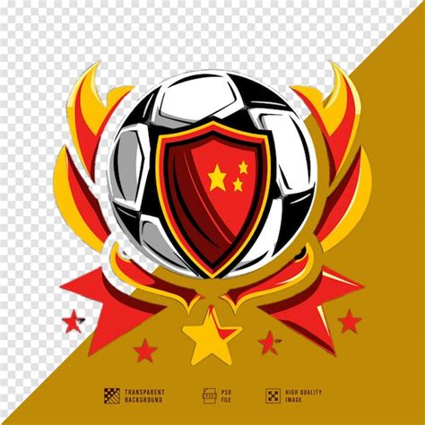 Football Club Logo Without Background Hd Quality Premium Ai Generated Psd