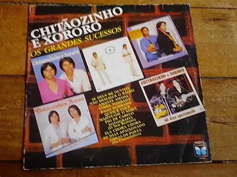 Lp Vinil Chitãozinho And Xororó Os Grandes Sucessos Mercadolivre