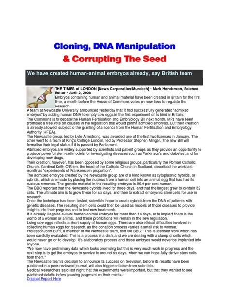 Pdf Cloning Dna Manipulation Dokumen Tips