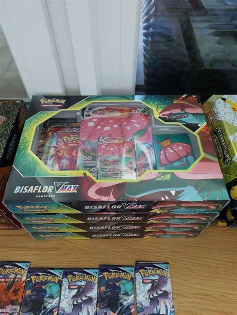 1x Pokémon Vmax Battle Box Bisaflor Kaufen Auf Ricardo