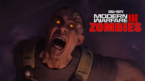 Todas Las Cinematicas De Los Zombies Mw Mwz Youtube